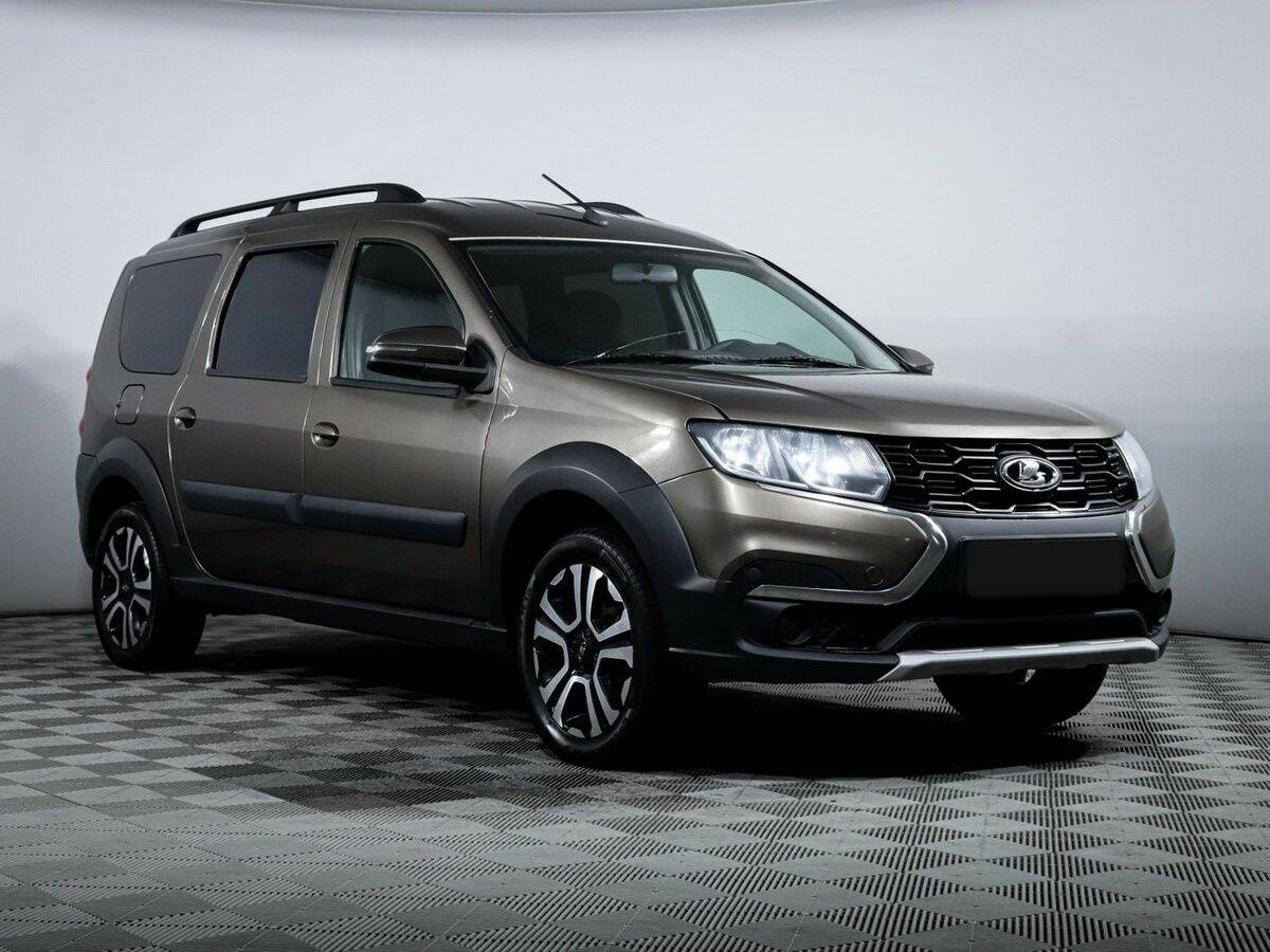 Купить Lada (ВАЗ) Largus Cross I Рестайлинг, 2021, 232 514 км, фото №3