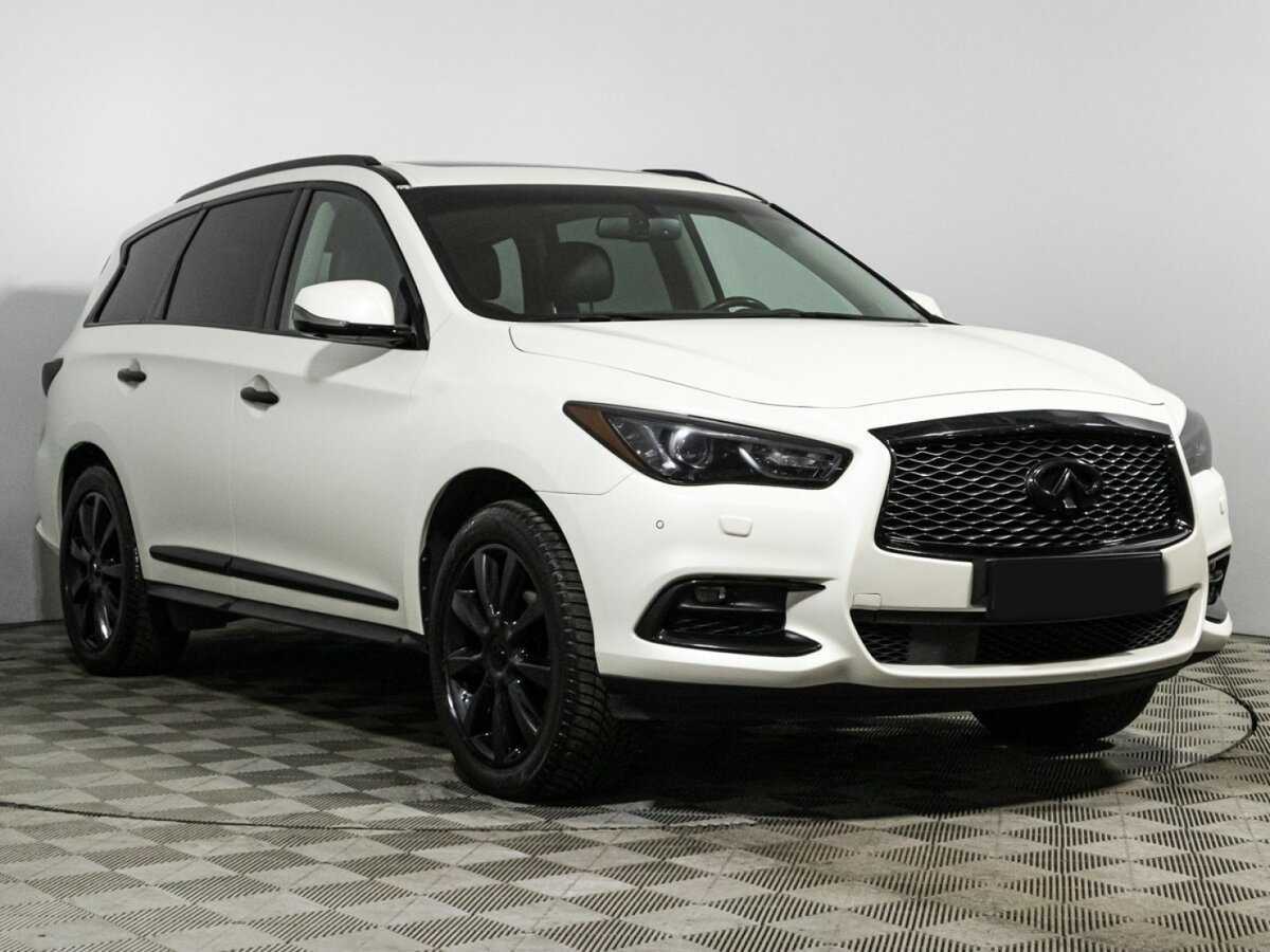 Купить Infiniti QX60, 2018, 92 663 км, фото №3