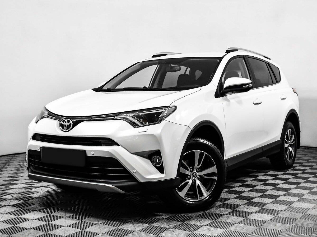 Купить Toyota RAV4, 2017, 85 919 км, фото №1