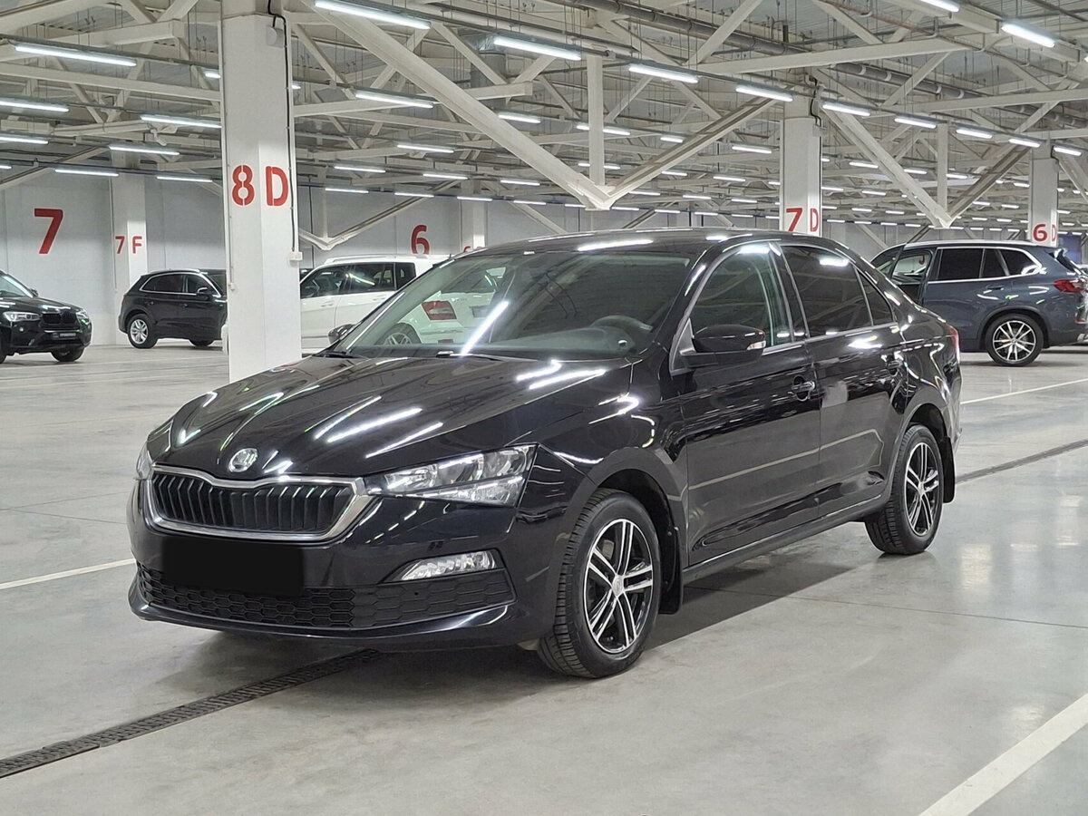Купить Skoda Rapid II, 2022, 58 303 км, фото №1