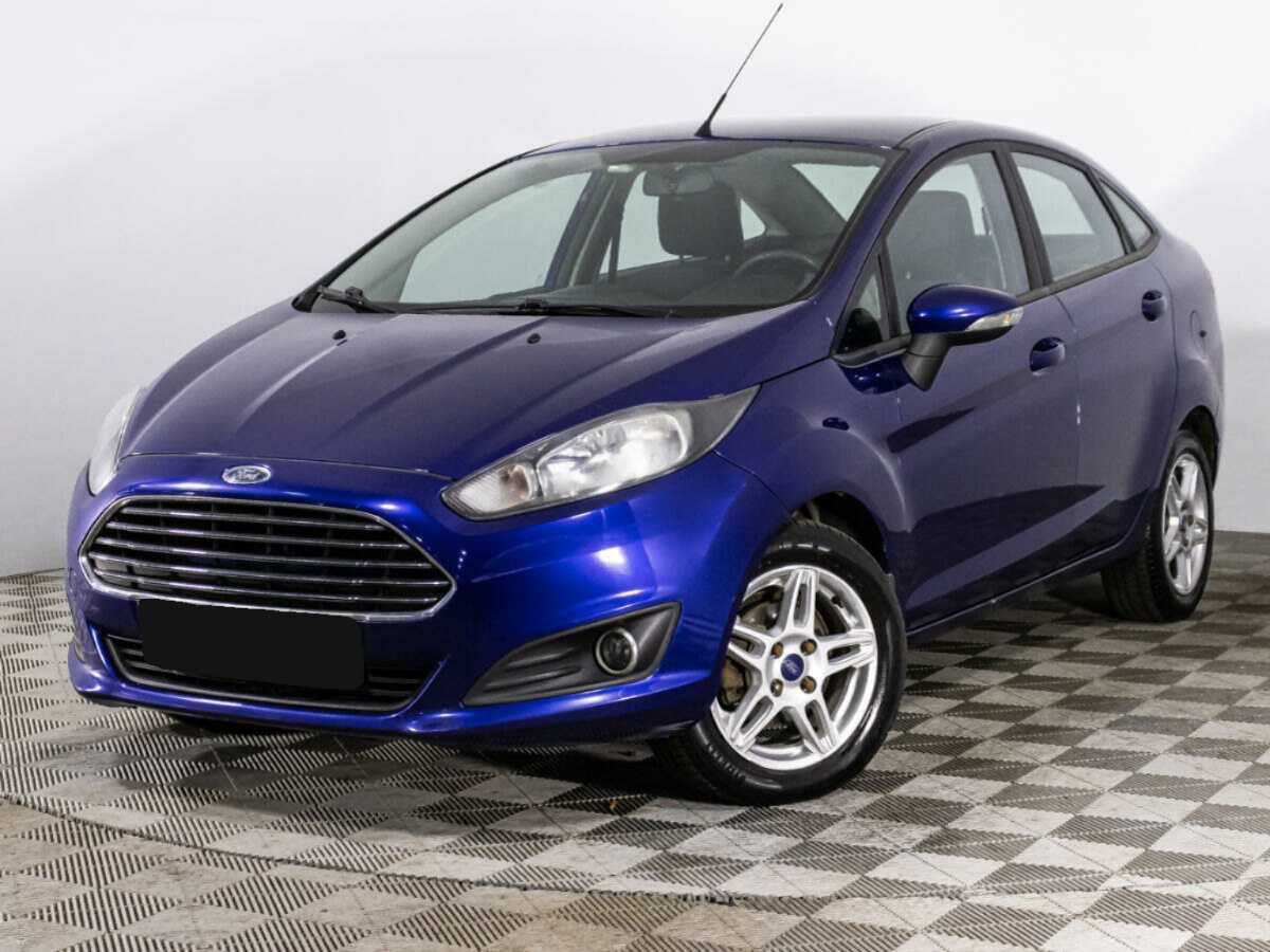 Купить Ford Fiesta, 2016, 112 325 км, фото №1