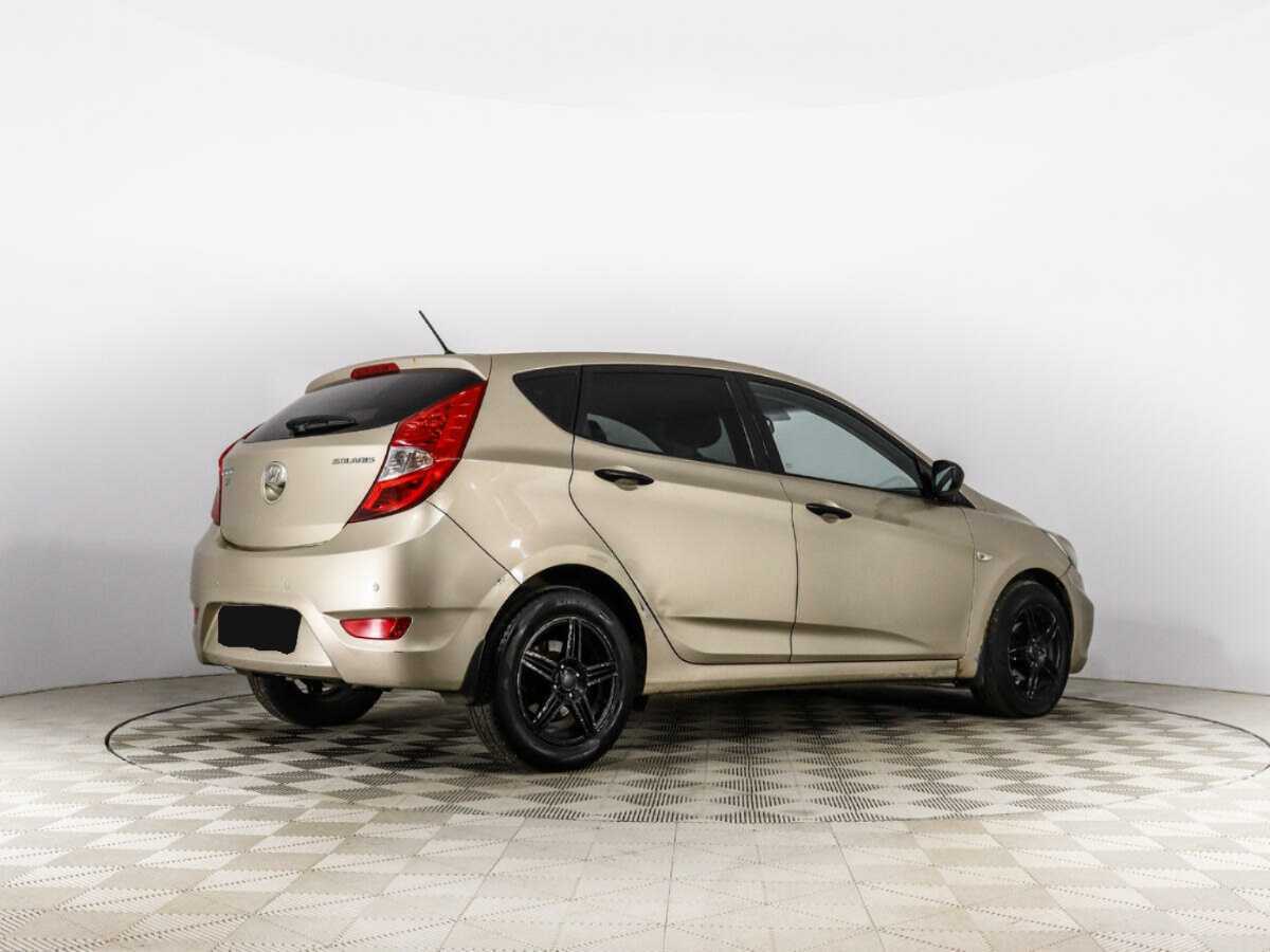 Купить Hyundai Solaris, 2013, 287 274 км, фото №5