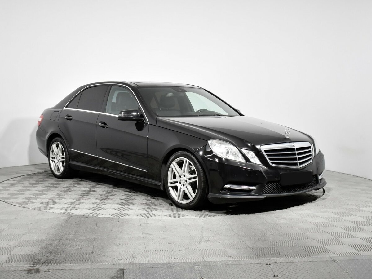 Купить Mercedes-Benz E-Класс 200 7G-Tronic IV (W212, S212, C207), 2012, 212 500 км, фото №3
