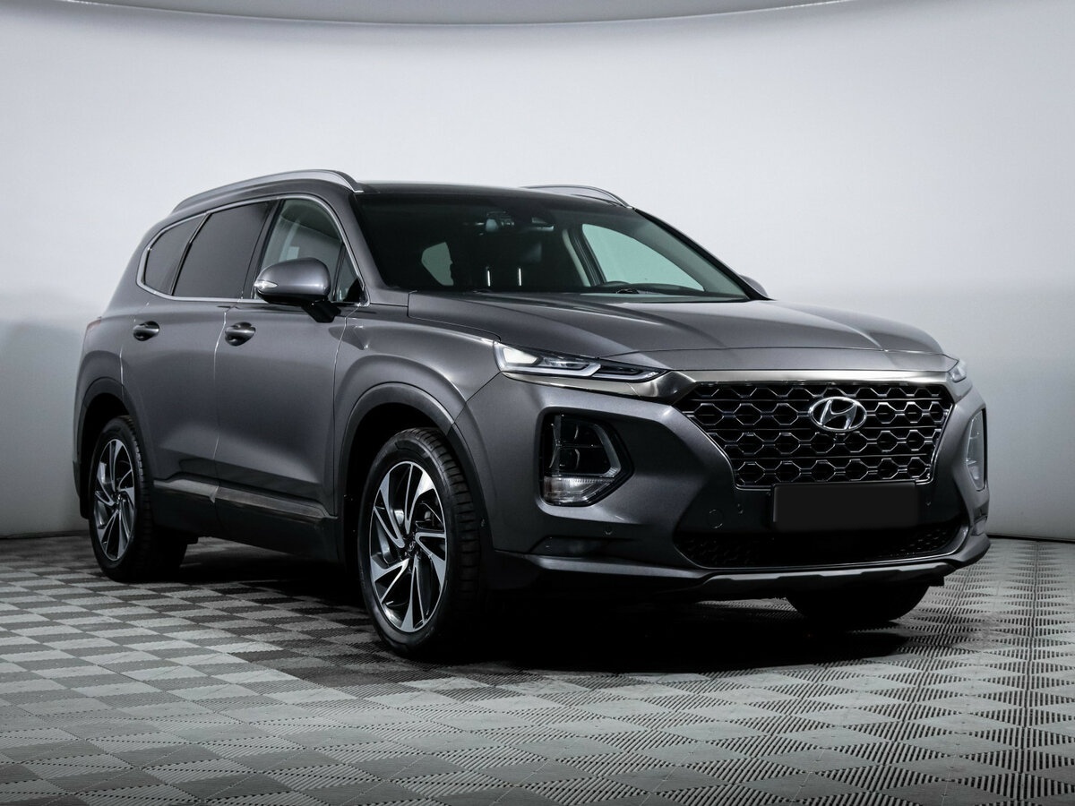 Купить Hyundai Santa Fe IV, 2019, 136 696 км, фото №3