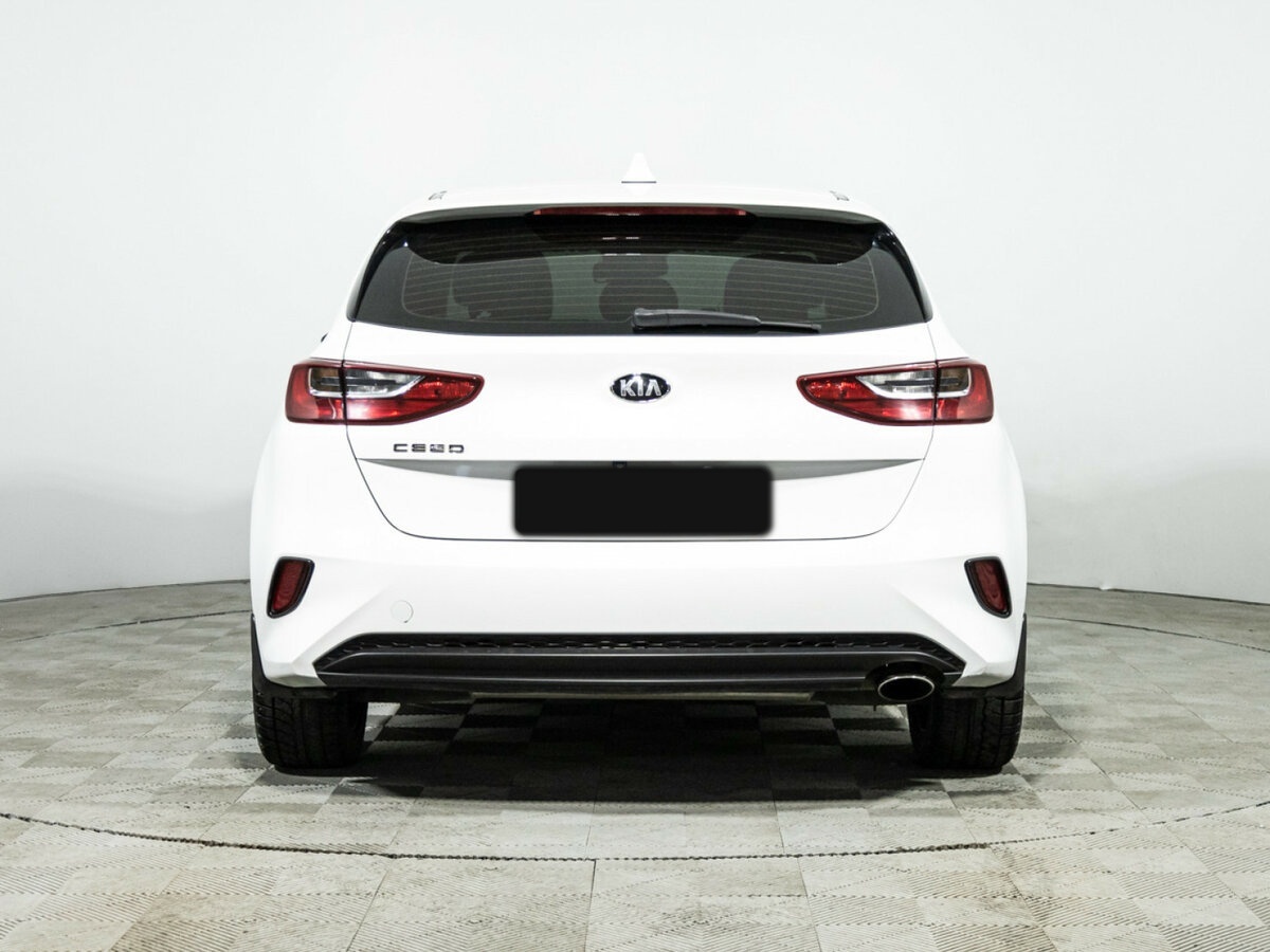Купить Kia Ceed III, 2018, 106 517 км, фото №6