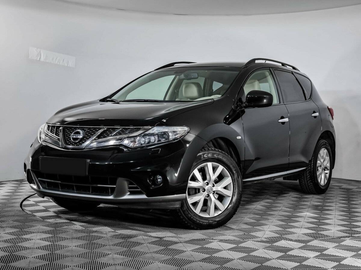 Купить Nissan Murano II (Z51) Рестайлинг 2, 2012, 88 241 км, фото №1