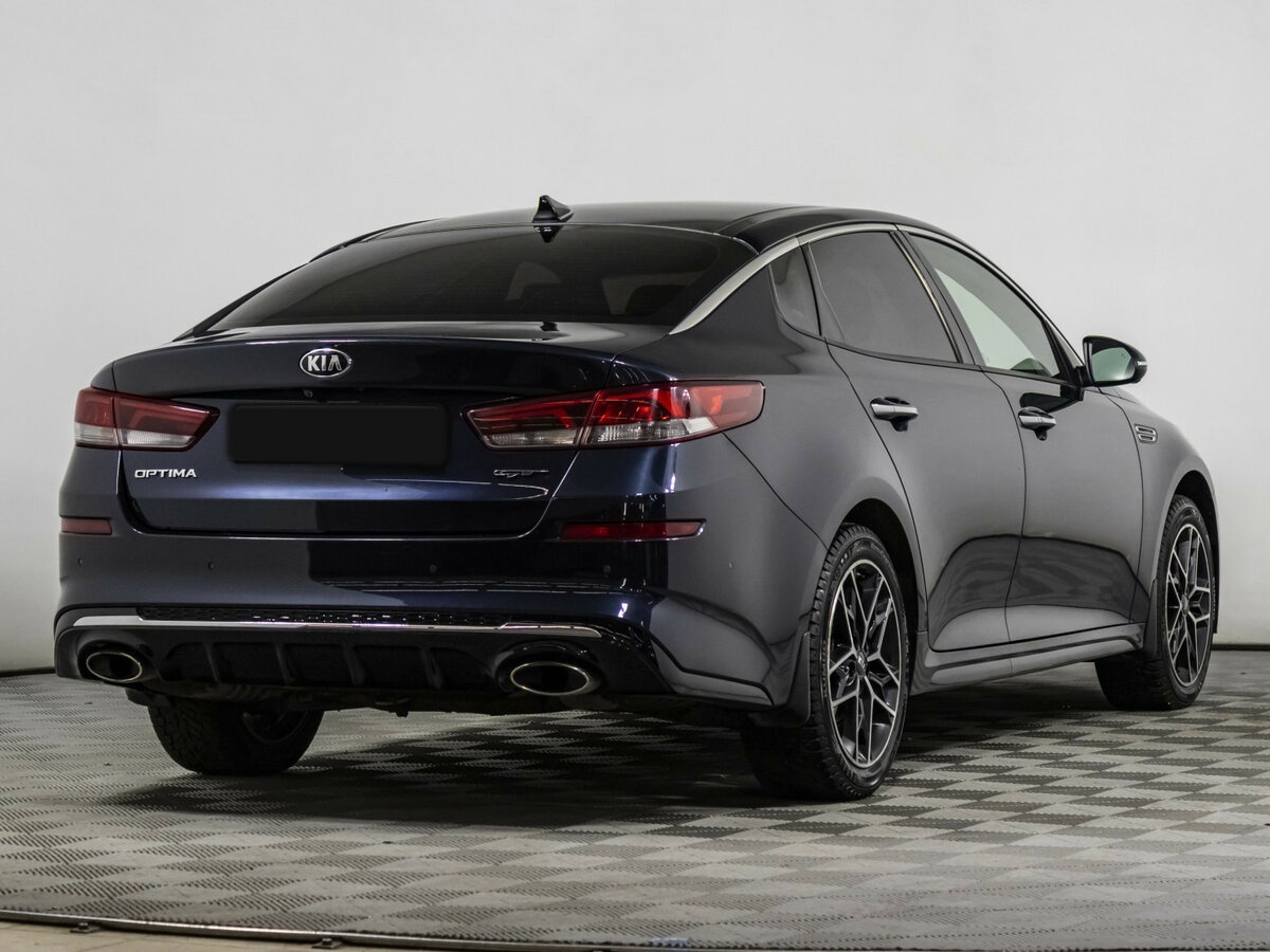 Купить Kia Optima IV Рестайлинг, 2019, 149 955 км, фото №4