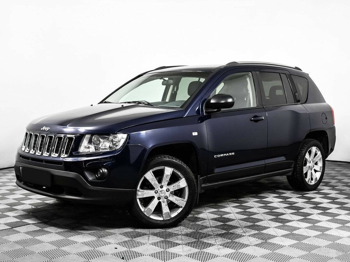 Купить Jeep Compass, 2012, 49 857 км, фото №1
