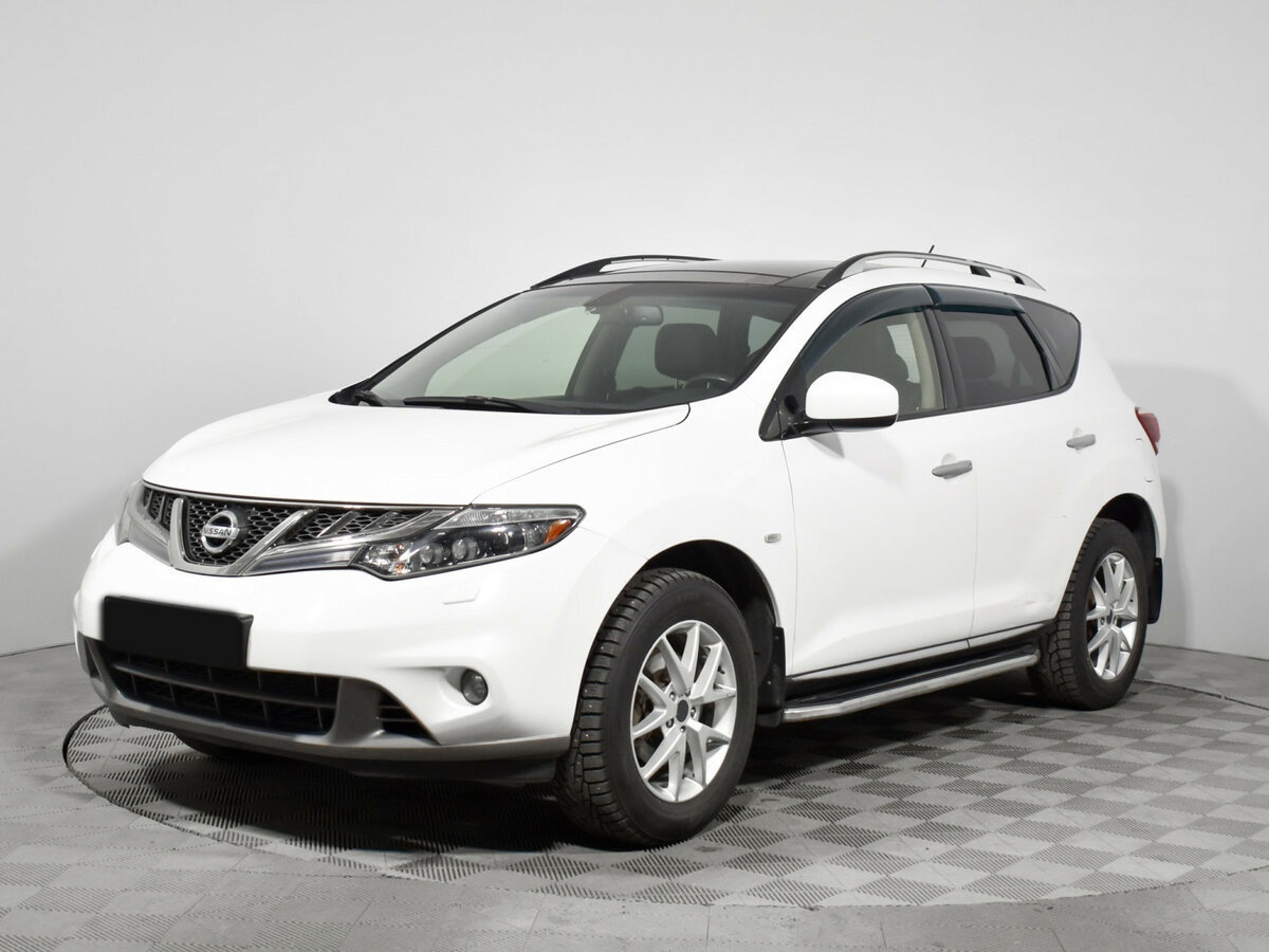 Купить Nissan Murano II (Z51) Рестайлинг 2, 2014, 214 904 км, фото №1