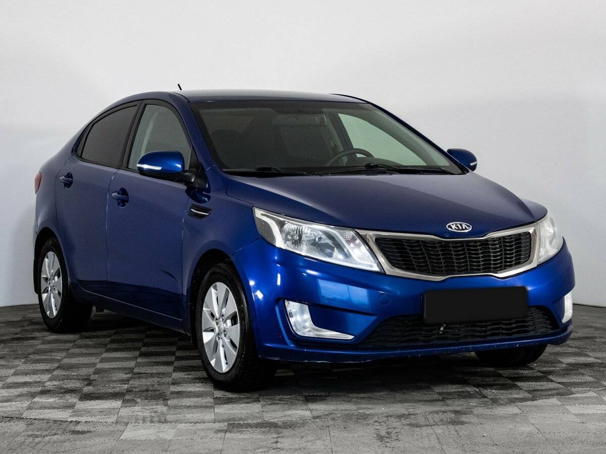 Купить Kia Rio 5-speed, 2012, 237 968 км, фото №3