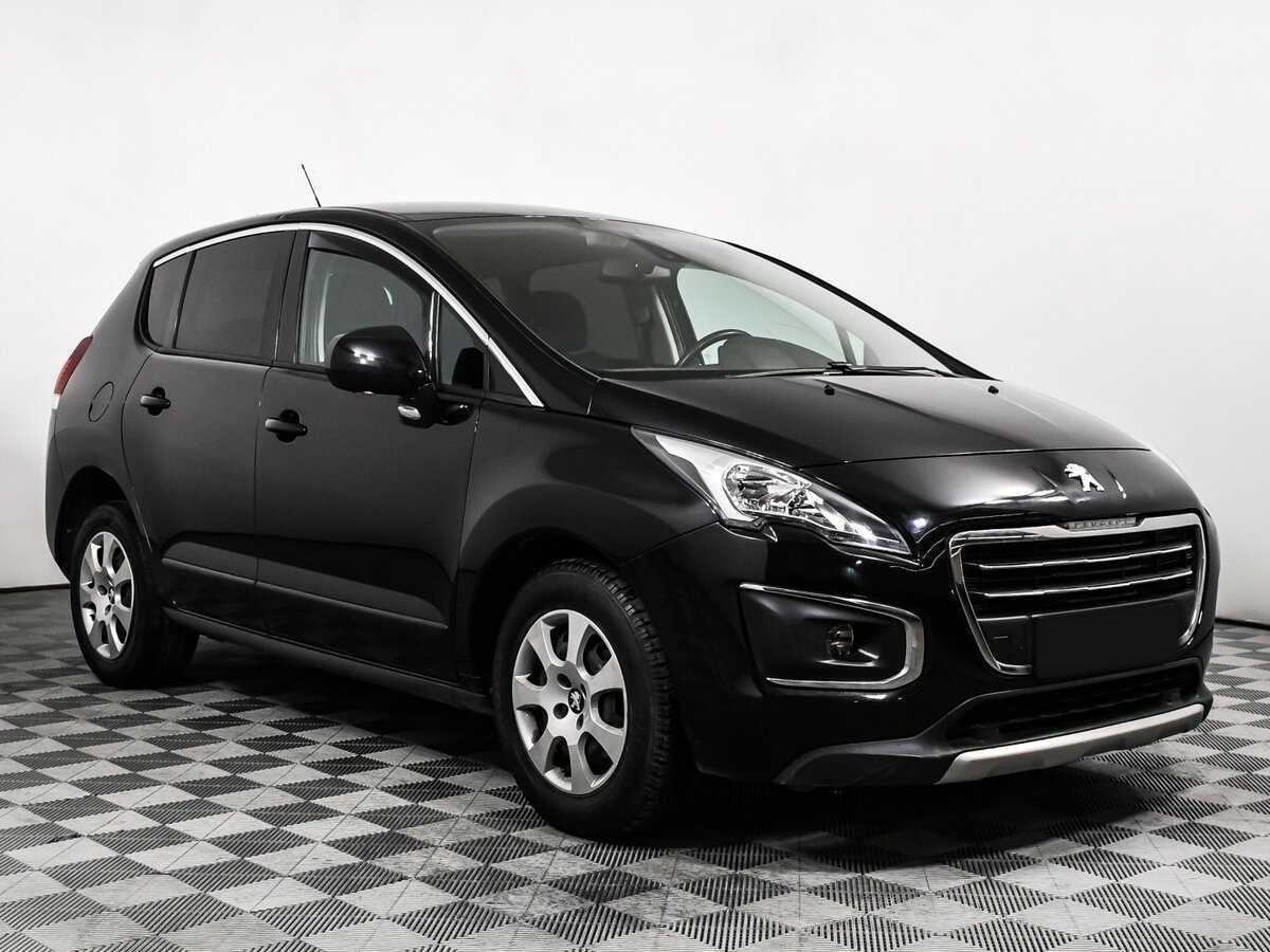 Купить Peugeot 3008, 2016, 121 671 км, фото №3