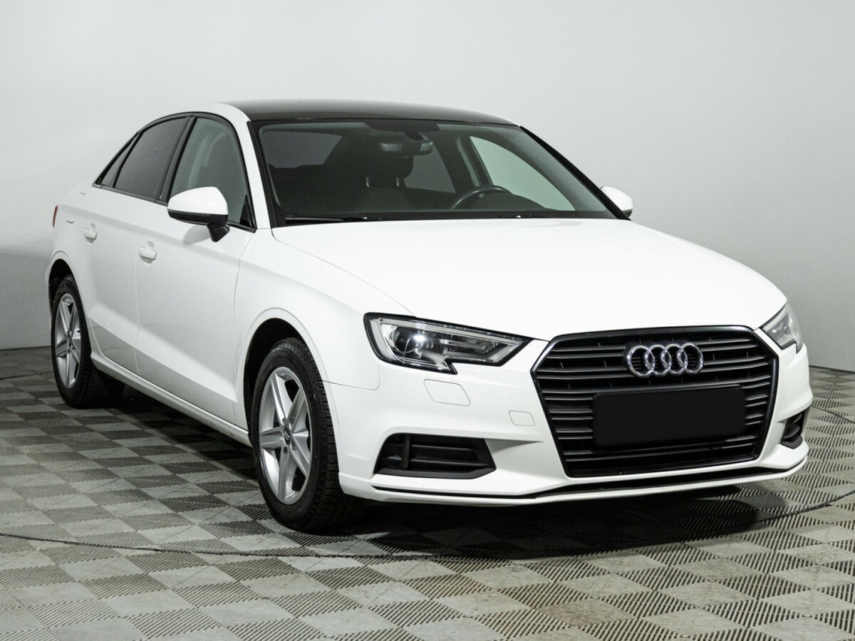 Купить Audi A3 III (8V) Рестайлинг, 2018, 88 000 км, фото №3