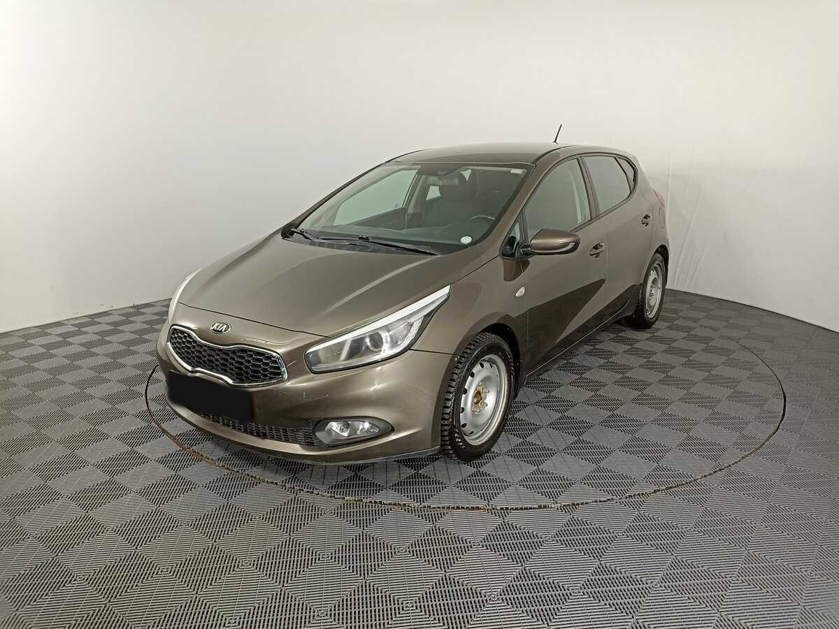 Купить Kia Ceed, 2012, 108 029 км, фото №1