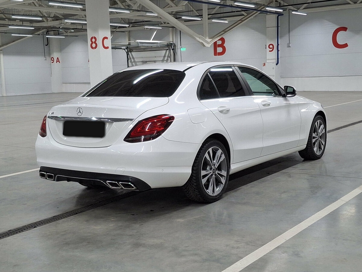 Купить Mercedes-Benz C-Класс 180 IV (W205) Рестайлинг, 2018, 92 664 км, фото №5