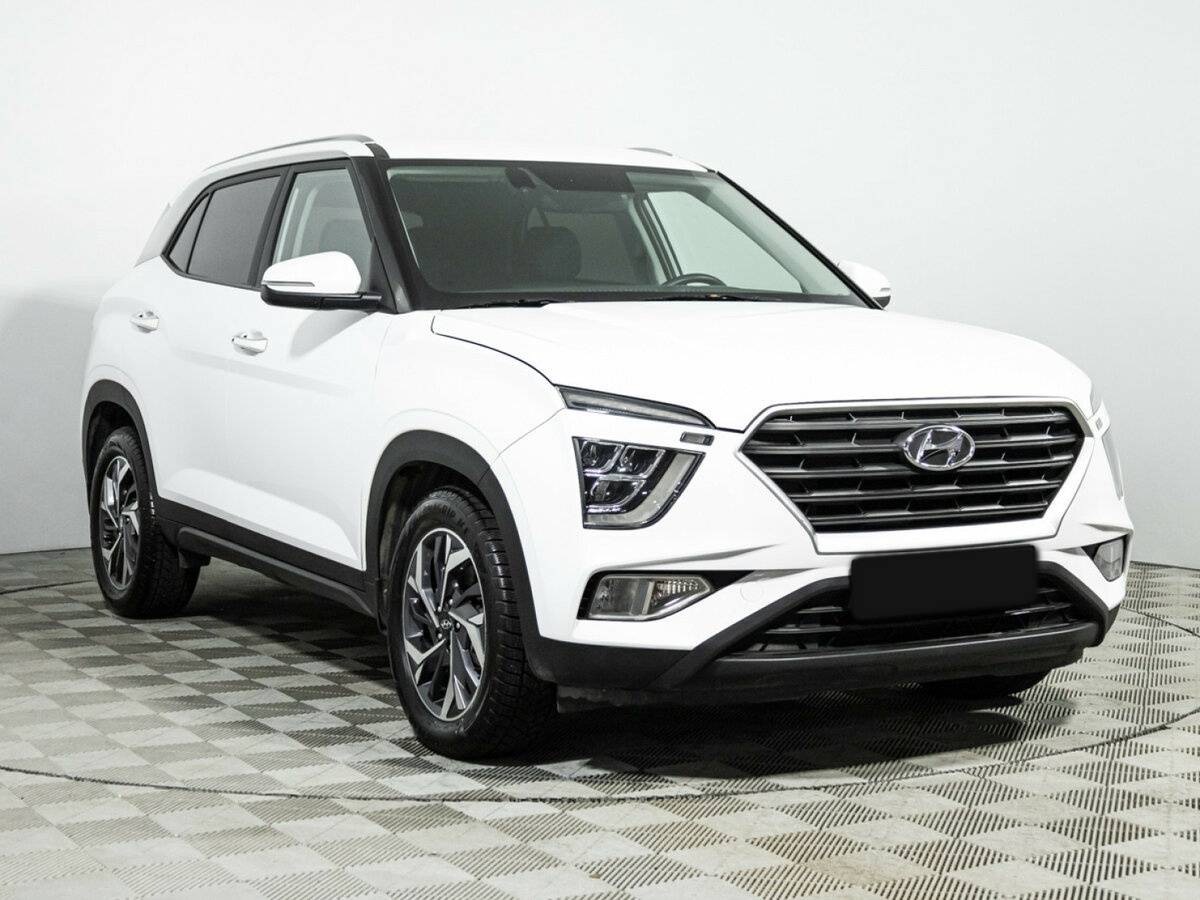 Купить Hyundai Creta II, 2021, 74 000 км, фото №3