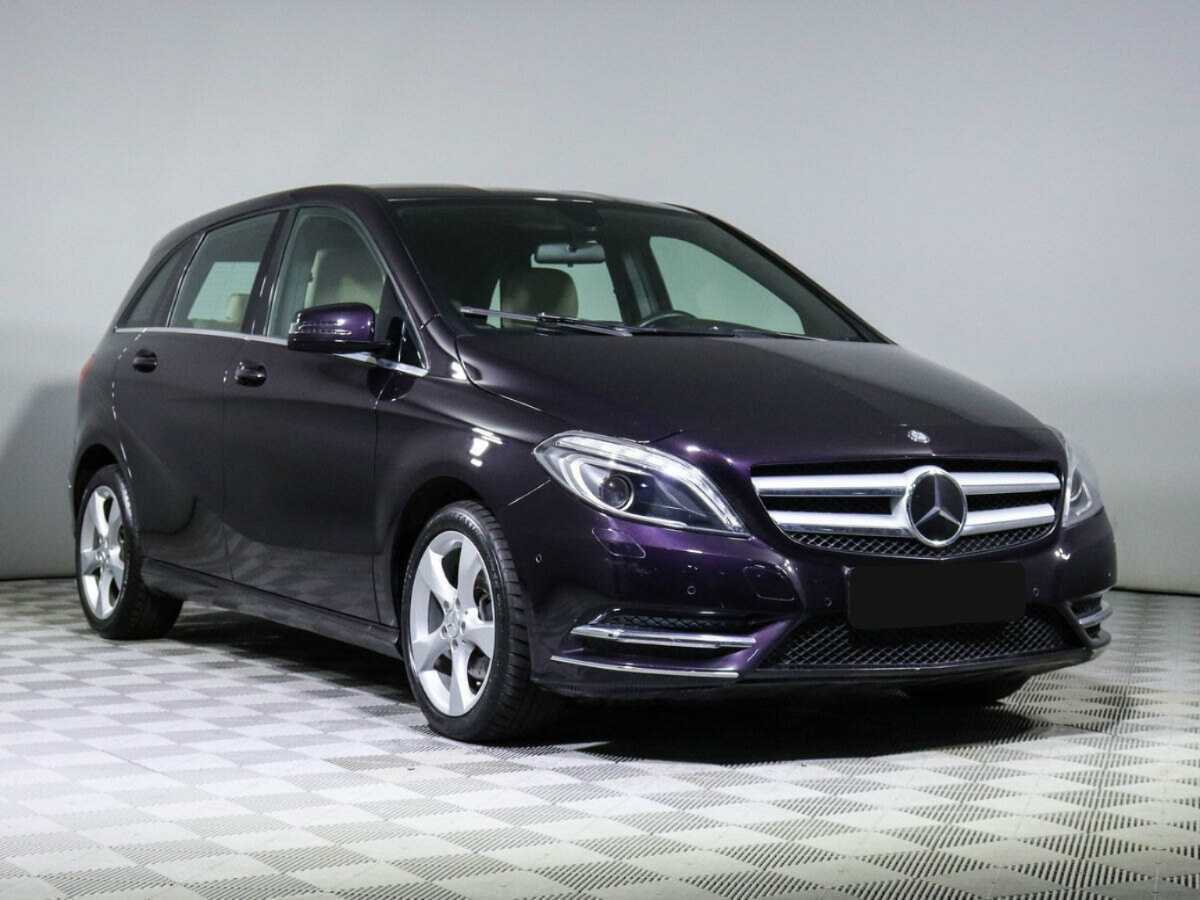 Купить Mercedes-Benz B-Класс 200, 2013, 60 000 км, фото №3