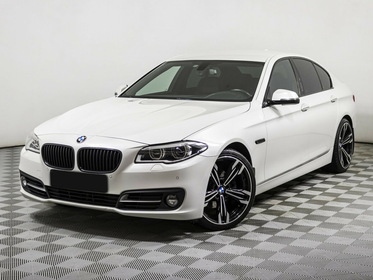 Купить BMW 5 серии 528i xDrive VI (F10/F11/F07) Рестайлинг, 2016, 150 066 км, фото №1