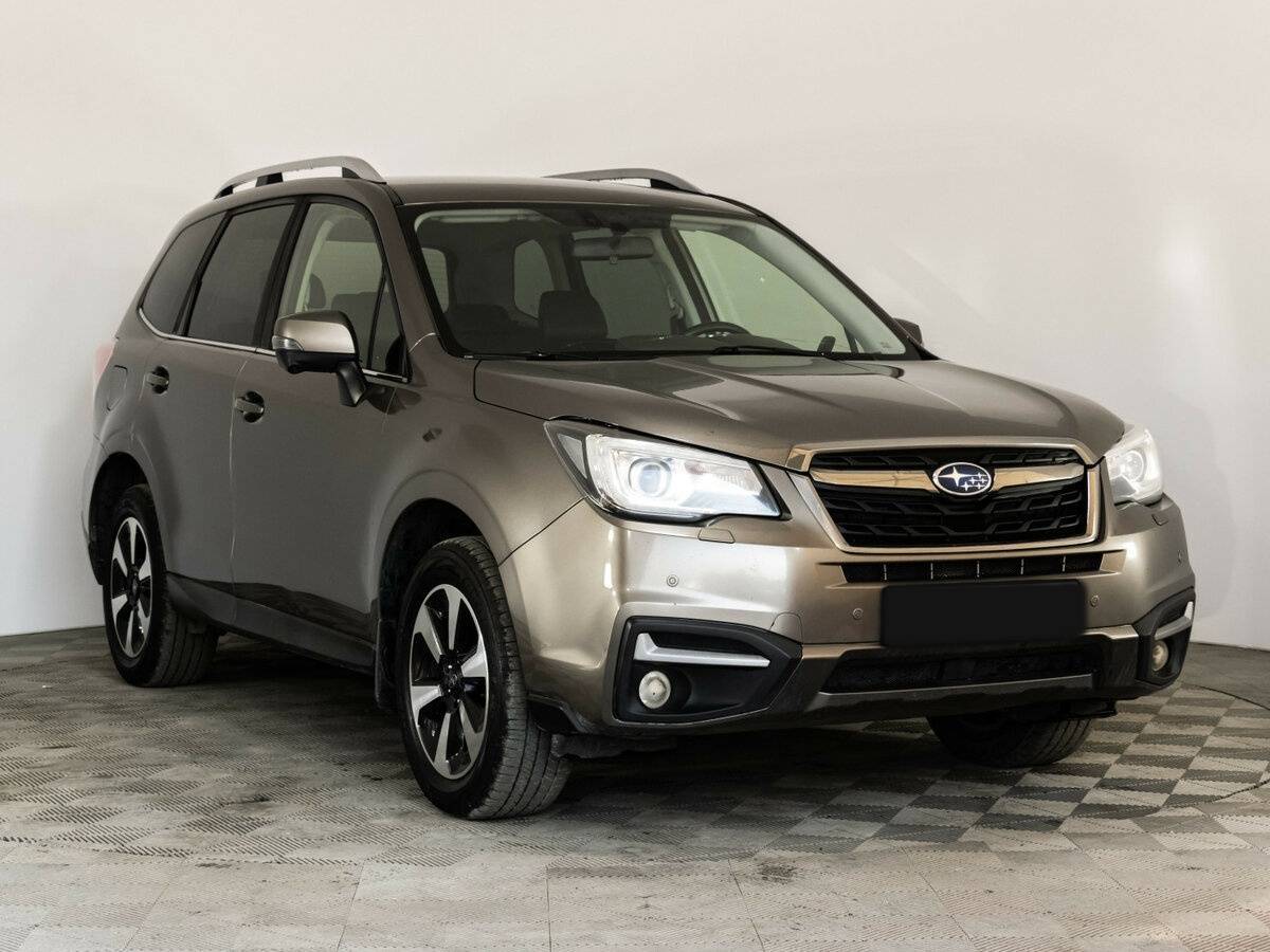 Купить Subaru Forester, 2017, 170 557 км, фото №3