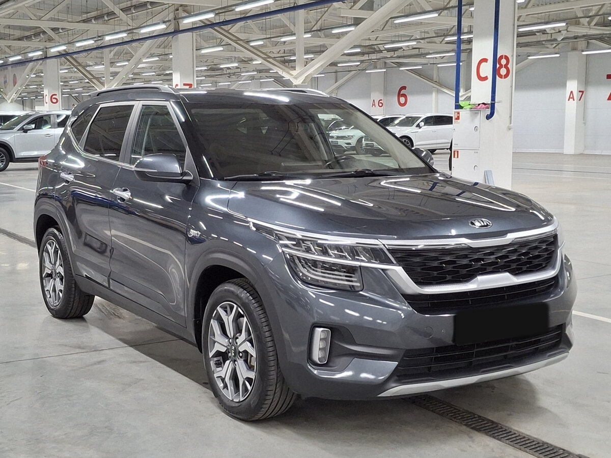 Купить Kia Seltos I, 2020, 97 275 км, фото №3