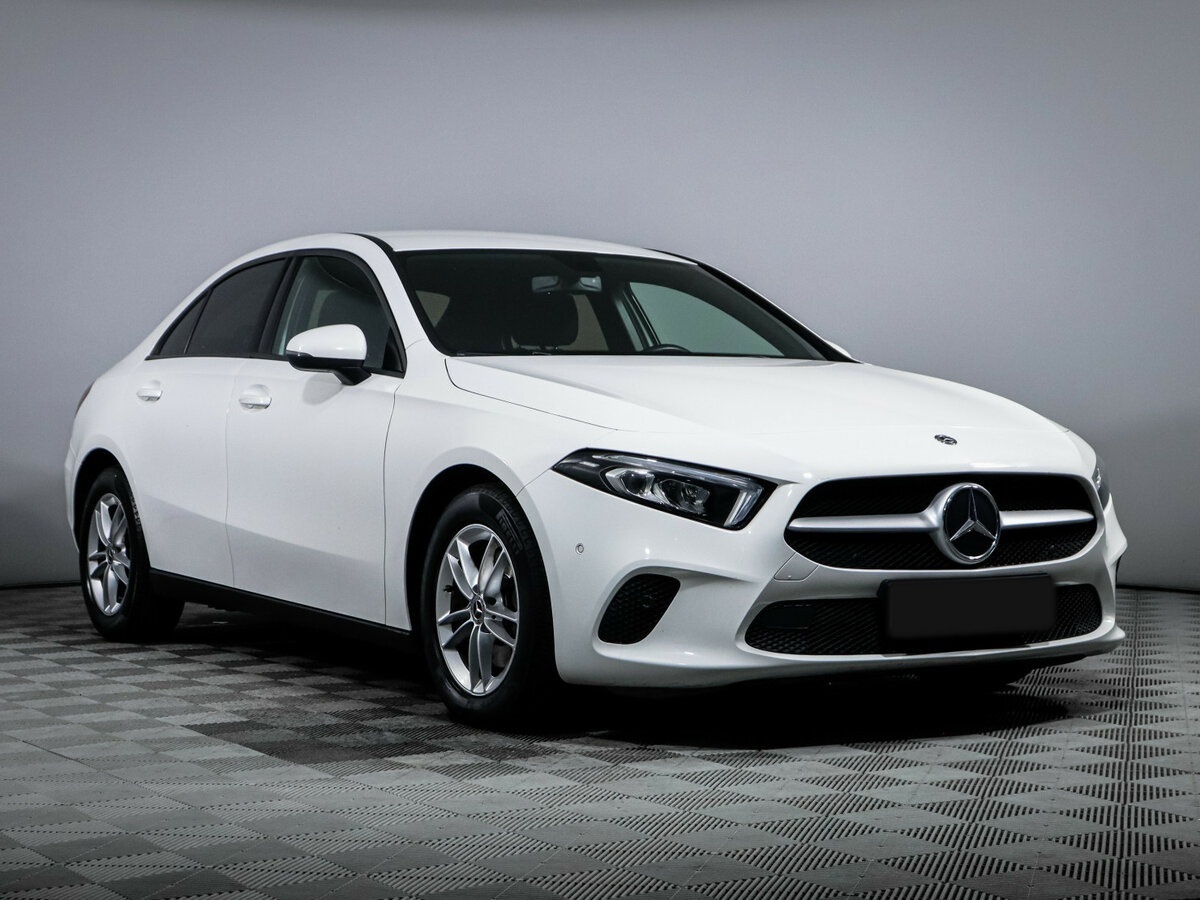 Купить Mercedes-Benz A-Класс 200 IV (W177), 2019, 61 698 км, фото №3
