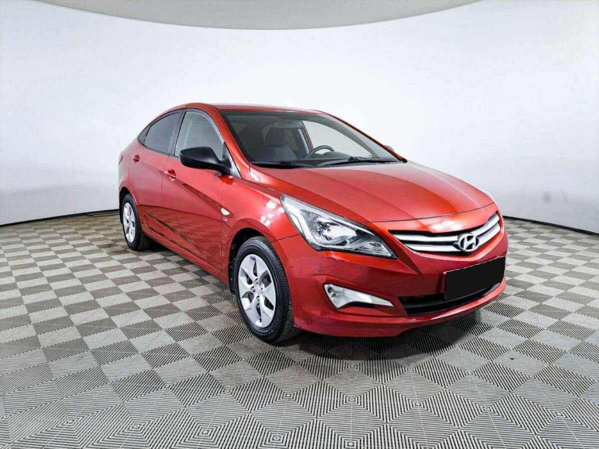 Купить Hyundai Solaris, 2016, 75 054 км, фото №3