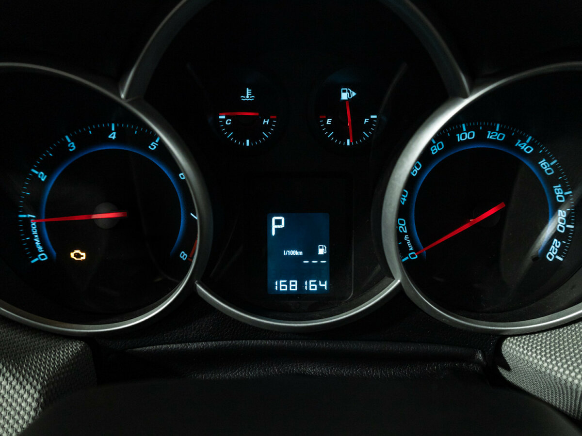 Купить Chevrolet Cruze I Рестайлинг, 2013, 168 162 км, фото №12