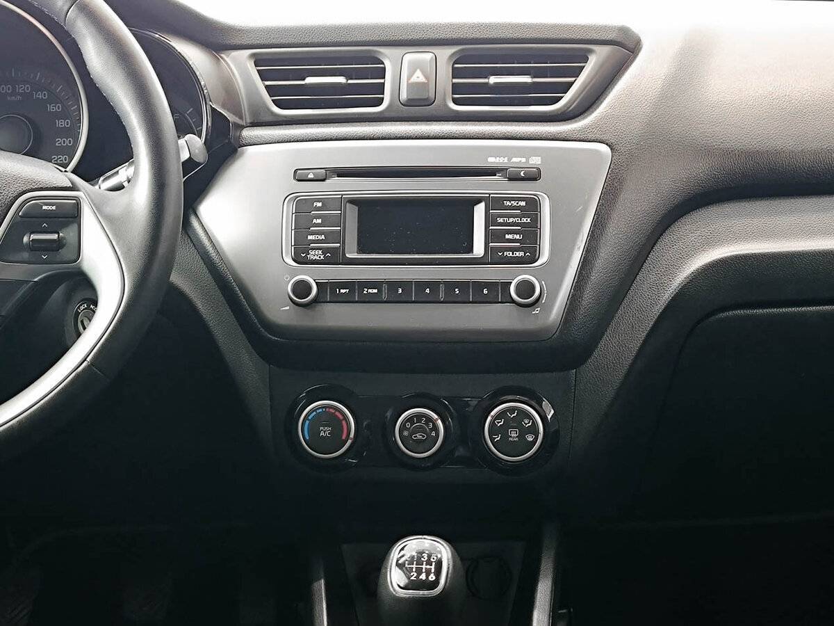 Купить Kia Rio, 2016, 113 001 км, фото №15