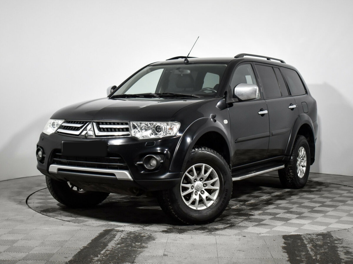 Купить Mitsubishi Pajero Sport II Рестайлинг, 2013, 254 886 км, фото №1