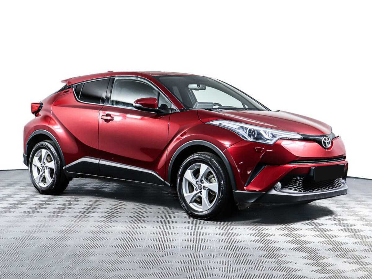 Купить Toyota C-HR, 2019, 67 110 км, фото №3