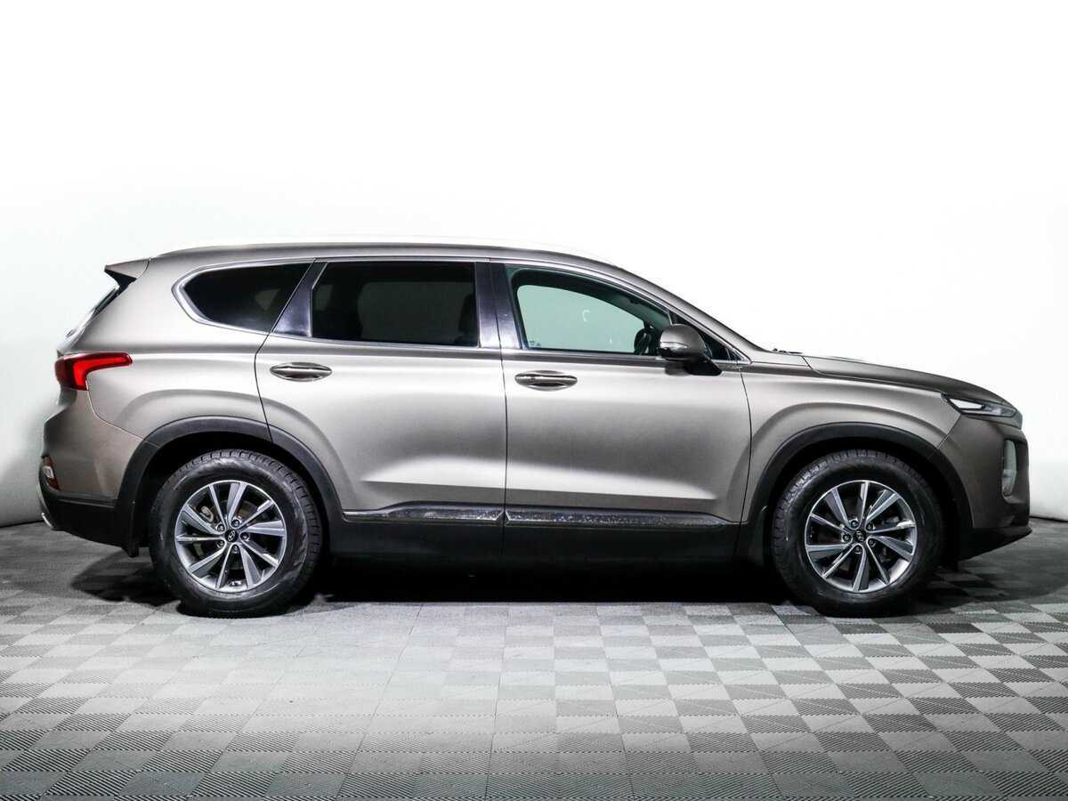 Купить Hyundai Santa Fe, 2020, 44 324 км, фото №4