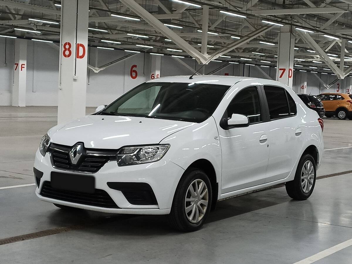 Купить Renault Logan, 2020, 62 180 км, фото №1