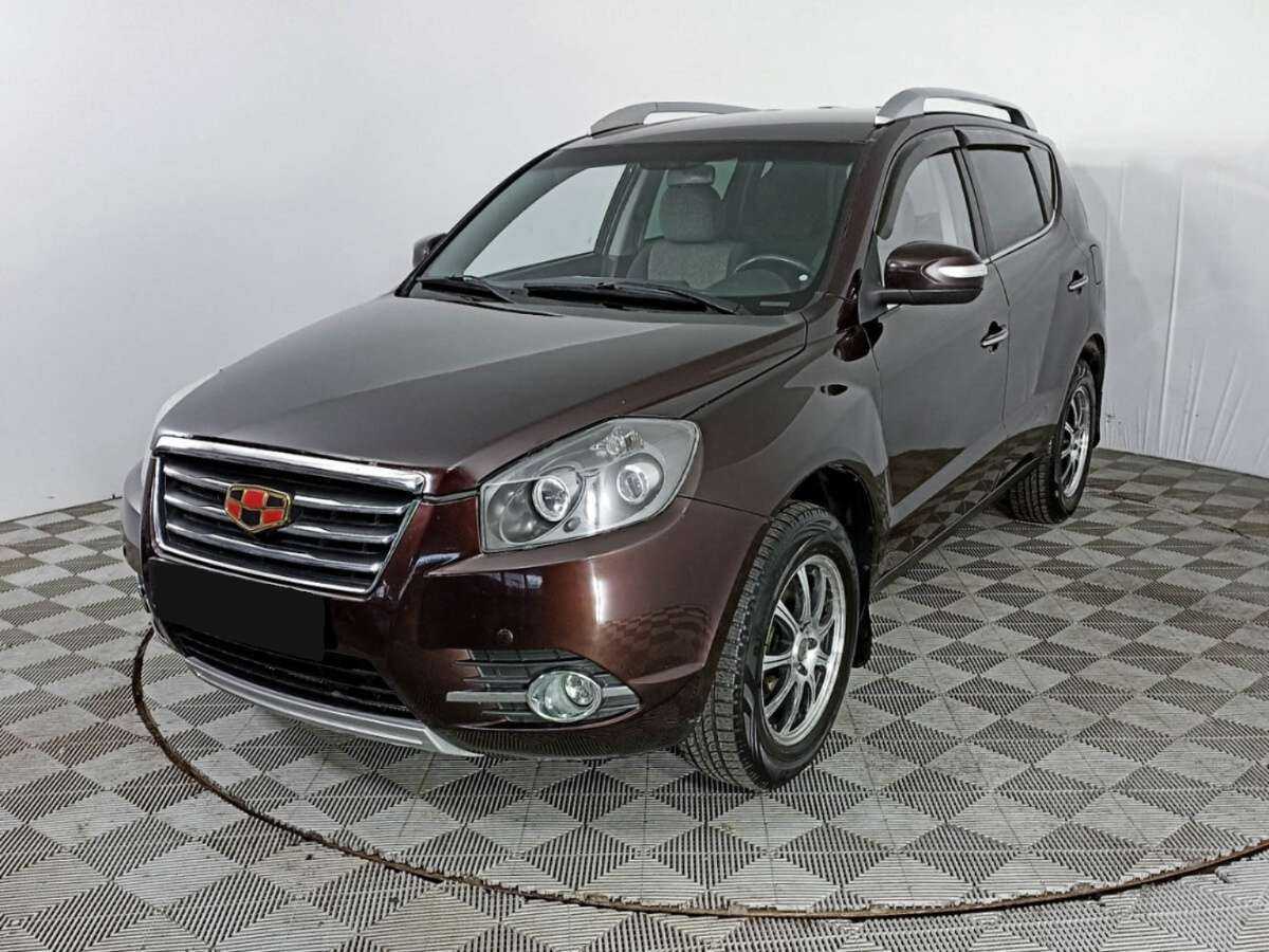 Купить Geely Emgrand X7, 2016, 170 004 км, фото №1