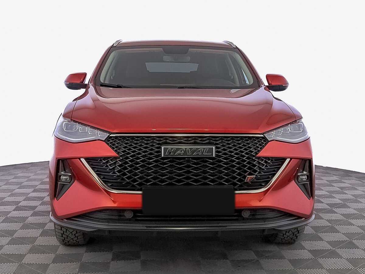 Купить Haval F7x, 2023, 69 896 км, фото №2