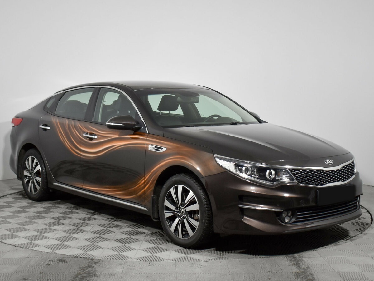 Купить Kia Optima IV, 2017, 121 038 км, фото №3