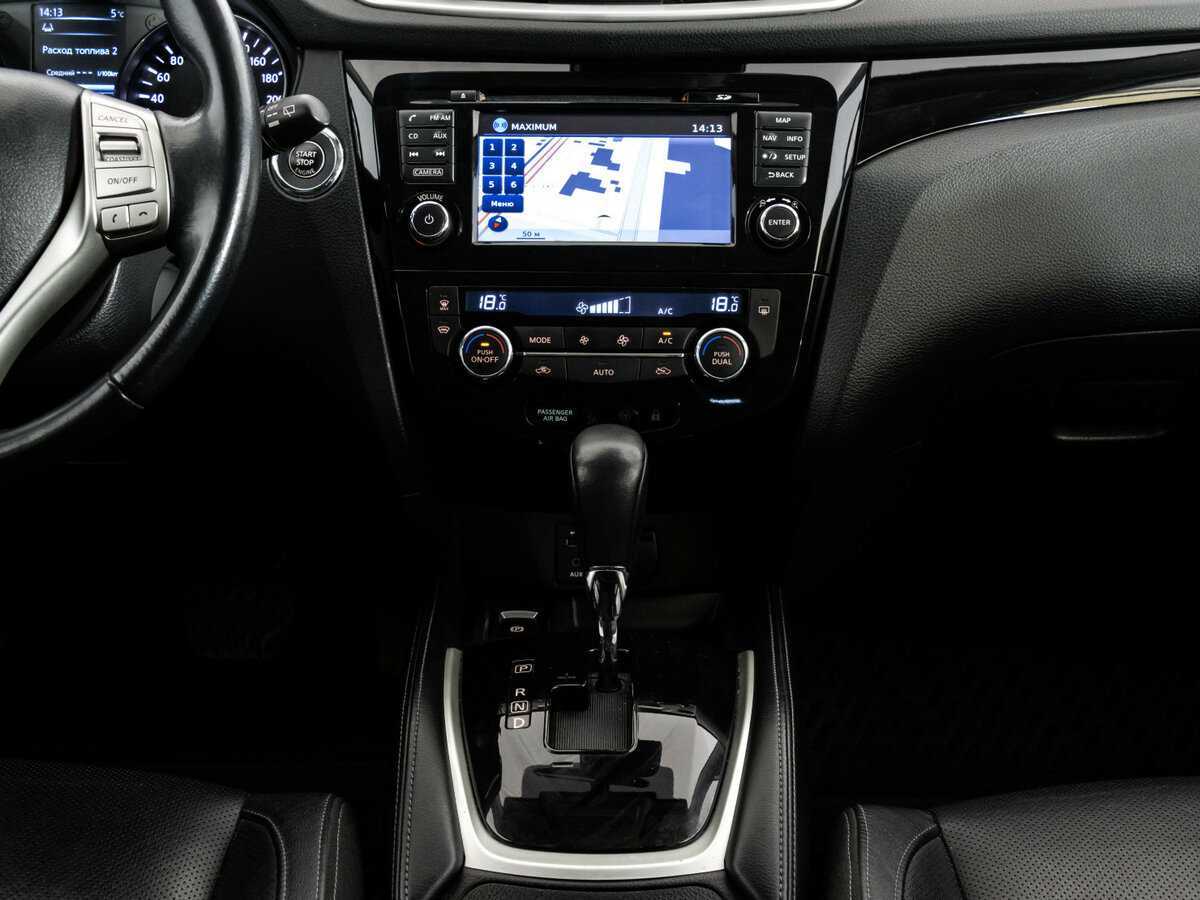 Купить Nissan Qashqai, 2016, 88 172 км, фото №12