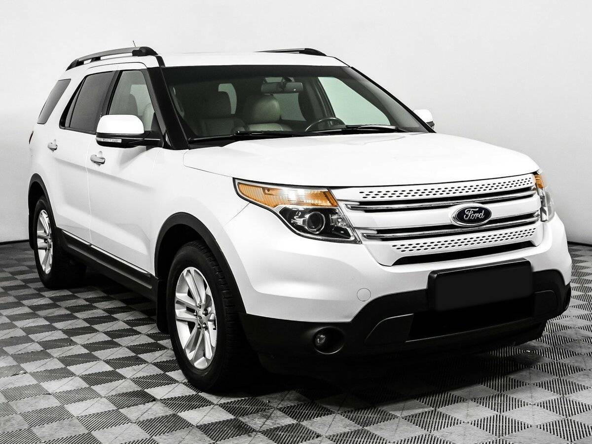 Купить Ford Explorer, 2012, 128 120 км, фото №3