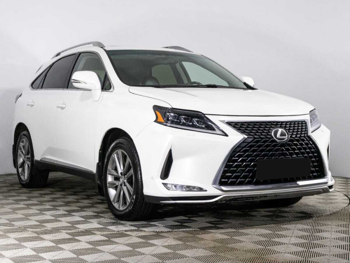 Купить Lexus RX 350, 2012, 209 720 км, фото №3