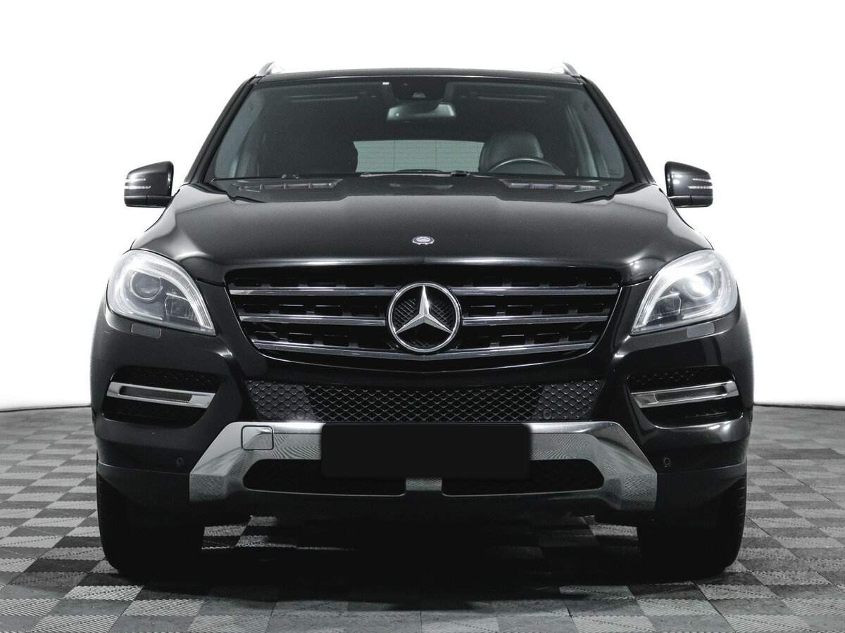 Купить Mercedes-Benz M-Класс 350, 2013, 210 766 км, фото №2