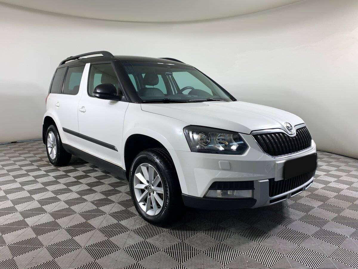 Купить Skoda Yeti, 2015, 98 247 км, фото №3