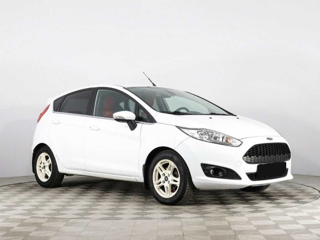 Купить Ford Fiesta, 2016, 98 516 км, фото №3