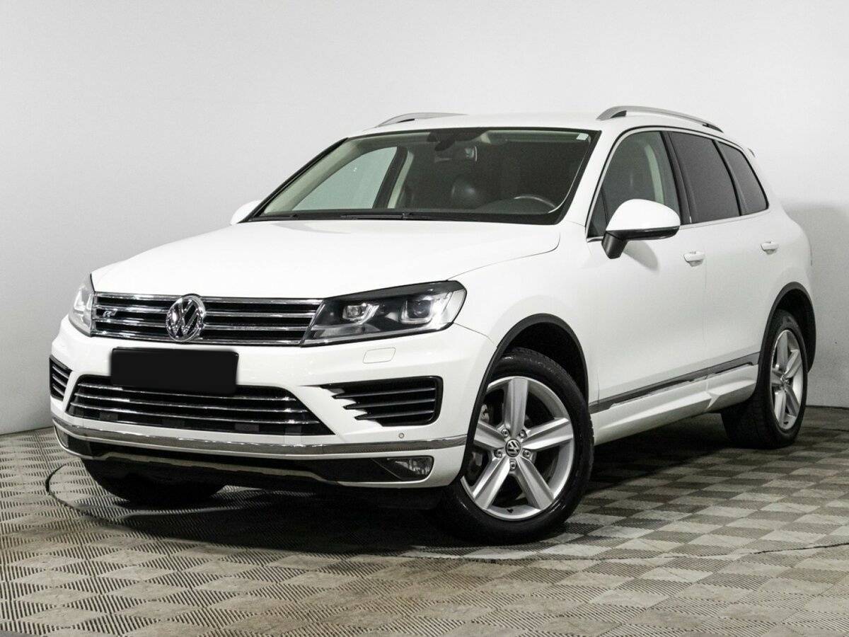 Купить Volkswagen Touareg, 2015, 187 303 км, фото №1
