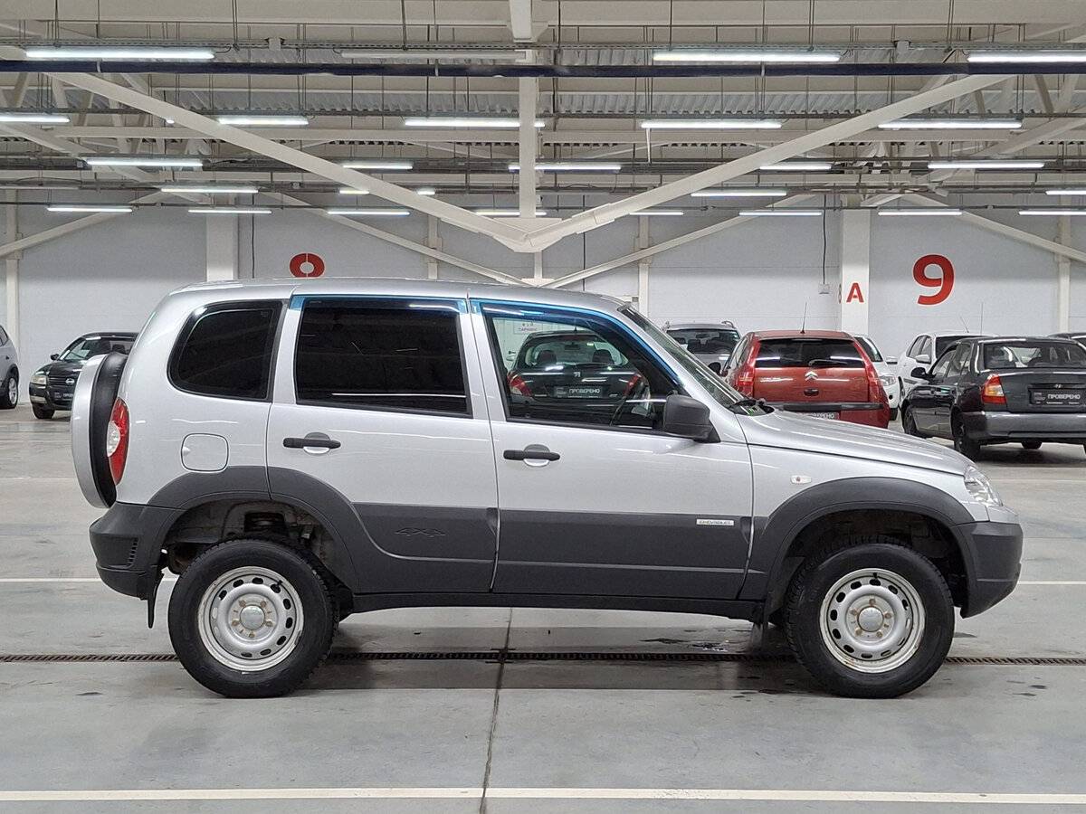 Купить Chevrolet Niva I Рестайлинг, 2018, 164 051 км, фото №4