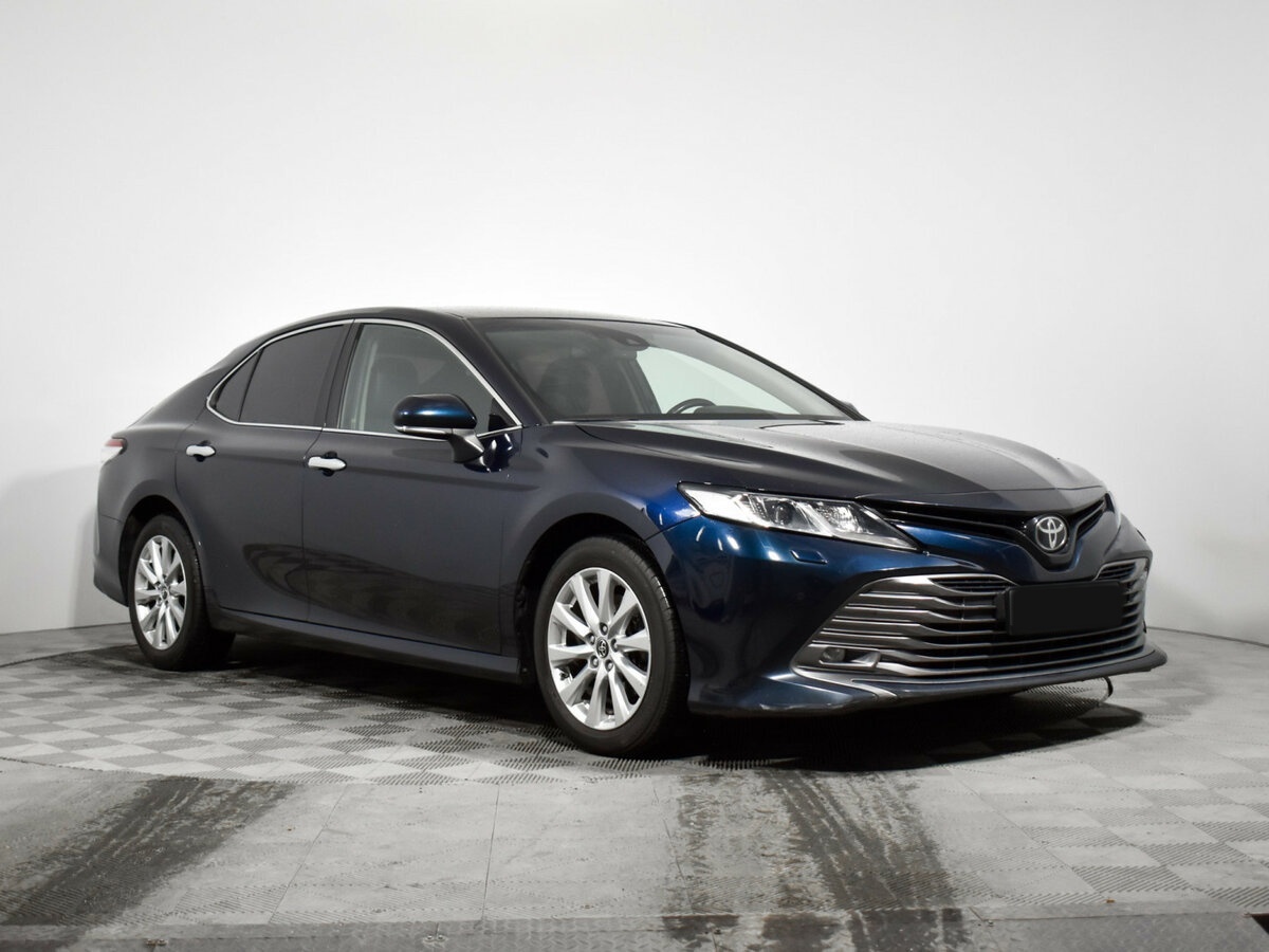 Купить Toyota Camry VIII (XV70), 2018, 112 843 км, фото №3