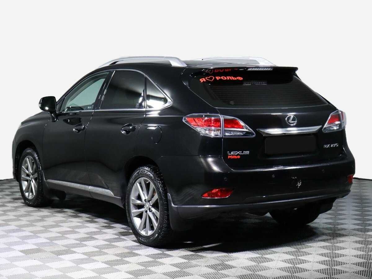 Купить Lexus RX 270, 2014, 171 991 км, фото №7