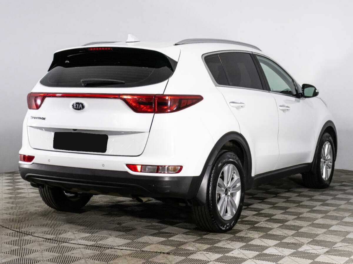 Купить Kia Sportage, 2017, 88 337 км, фото №5