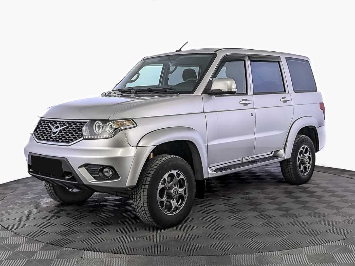 Купить УАЗ Patriot, 2021, 41 866 км, фото №1