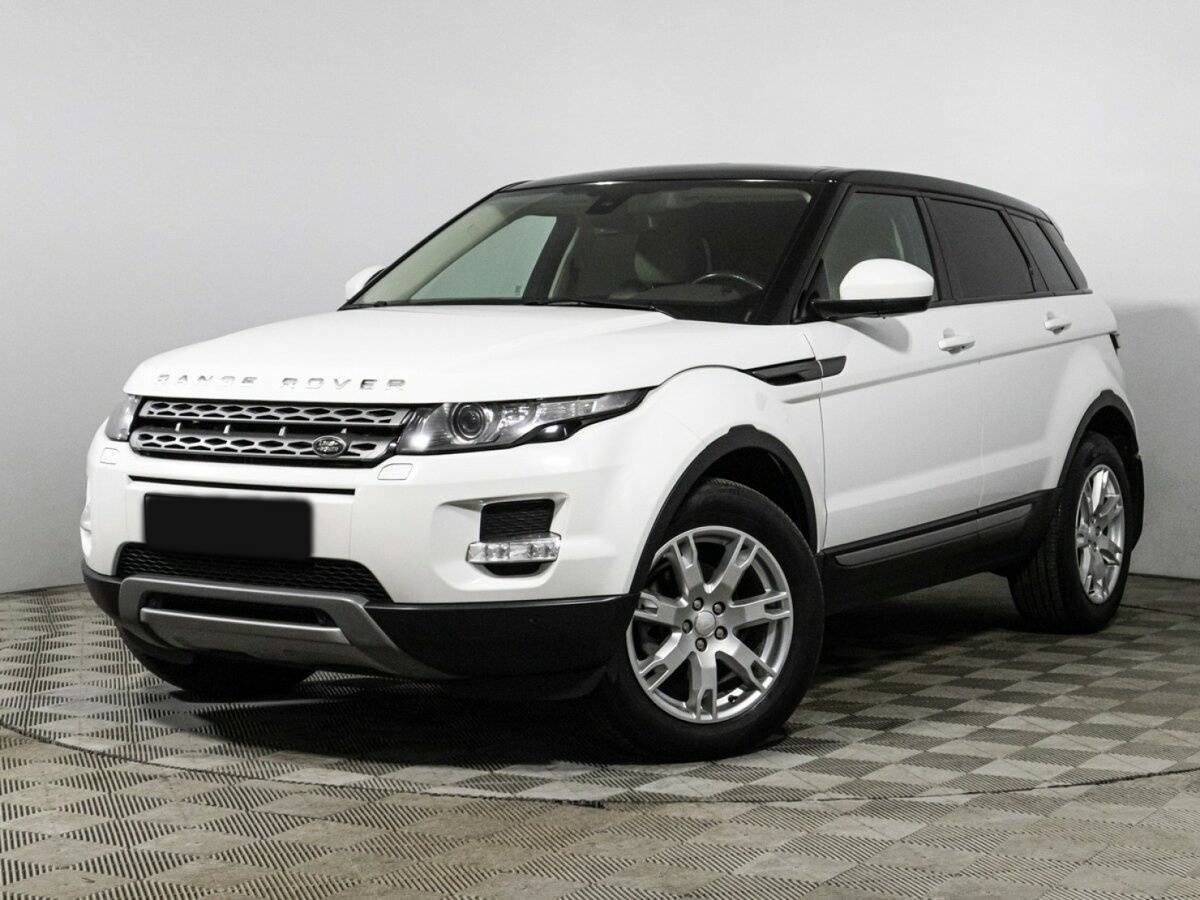 Купить Land Rover Range Rover Evoque 9-speed, 2014, 96 423 км, фото №1