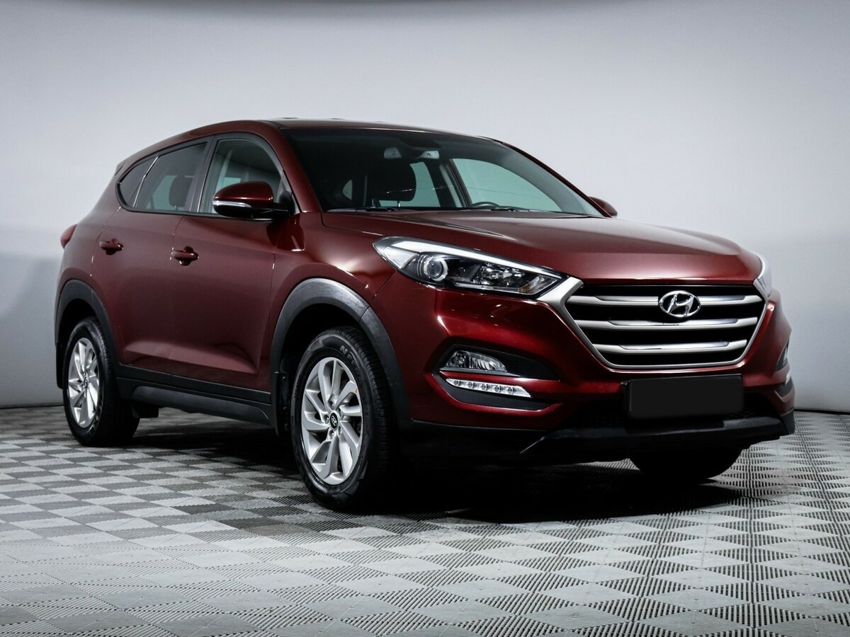 Купить Hyundai Tucson III, 2016, 59 600 км, фото №3