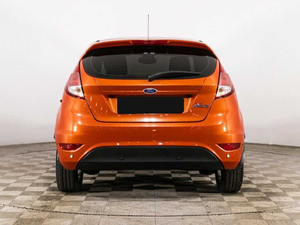 Купить Ford Fiesta, 2015, 117 383 км, фото №6