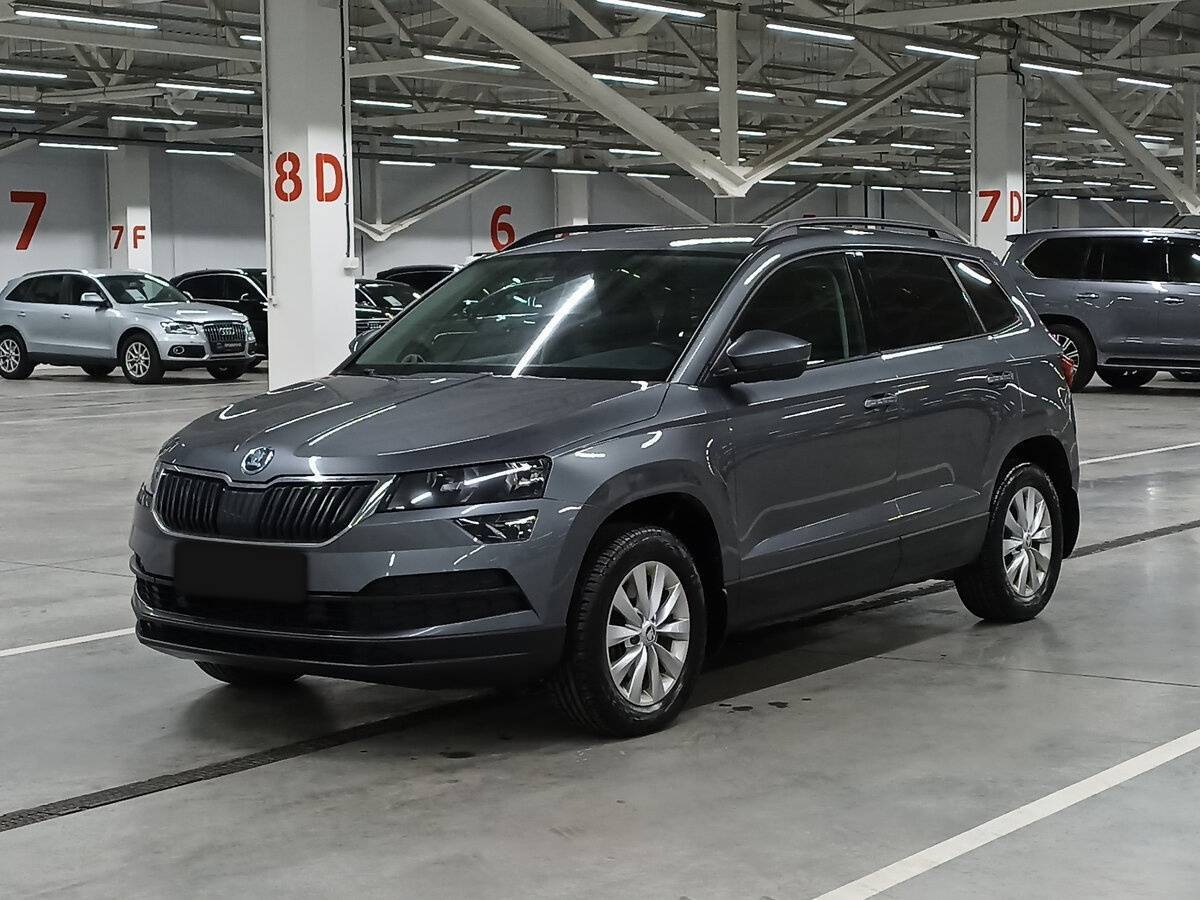 Купить Skoda Karoq DSG6, 2021, 72 301 км, фото №1
